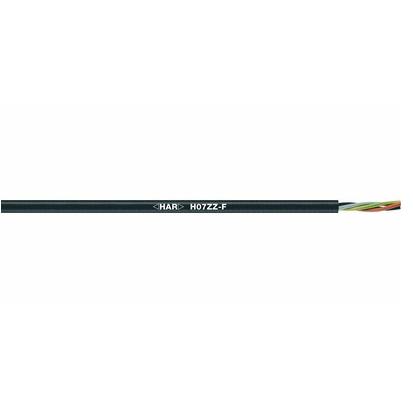 Lapp, Tubo + Canalina per cavi, 1600810/500 Anschlussleitung H07ZZ-F 3 x 1.5 mm² Schwarz 500 m (500 m)