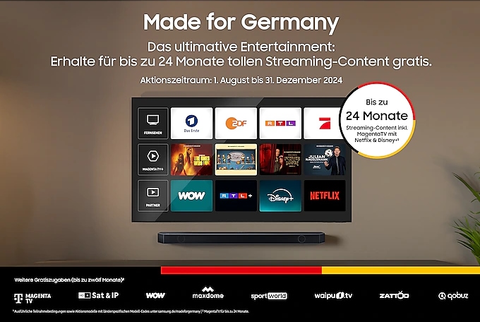 Produktbild Samsung TV GU55DU7199 (2024) (55", 4K, 2024)