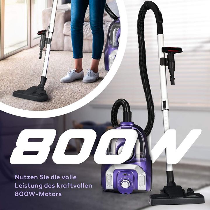 Produktbild Balter Orion X3 beutelloser Staubsauger mit Zyklon-Technologie