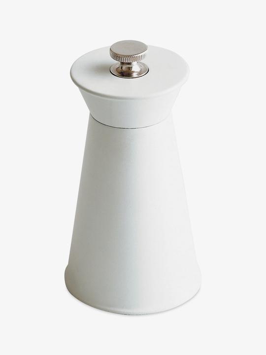 Produktbild Alessi Salz Pfeffer Mühle H12 cm weiss (Salz)