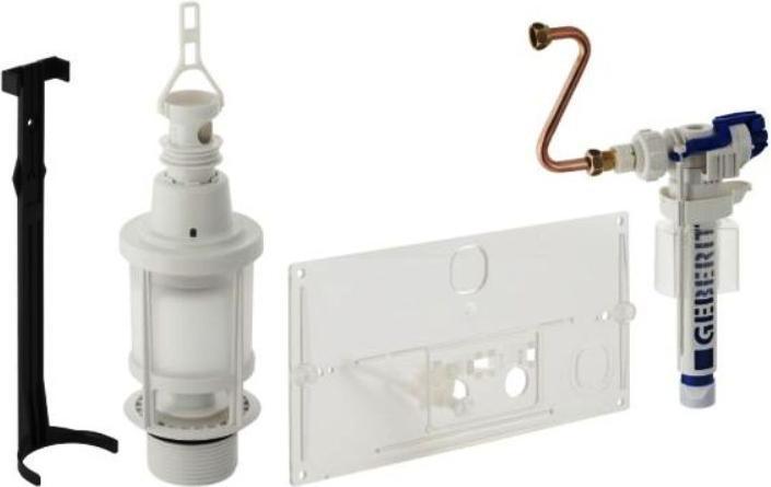 Actual product image Geberit Conversion set 215.422.00.1 for flush-mounted splash box 10.500 to bedding plate 200F