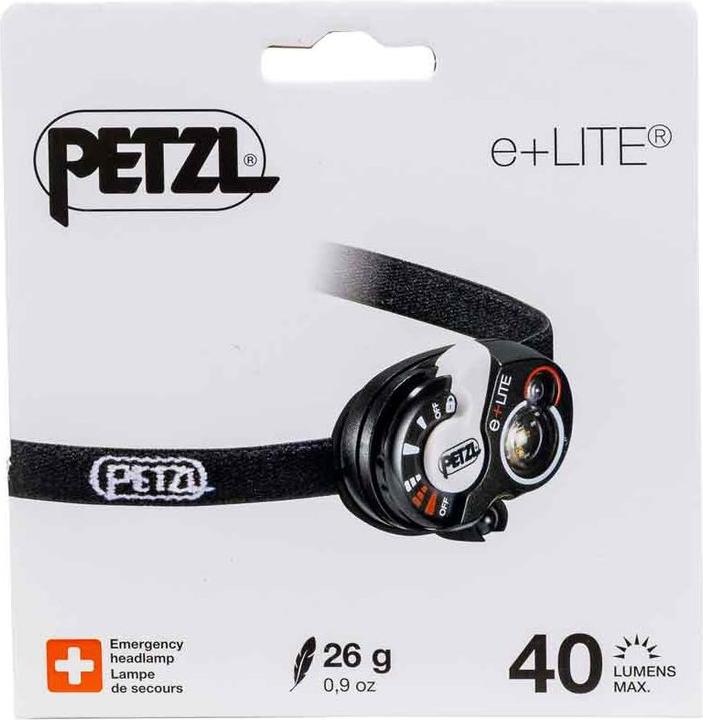 Immagine prodotto Petzl l'élite (50 lm)