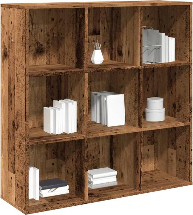 Produktbild vidaXL Bücherschrank (98 x 29 x 97.50 cm)