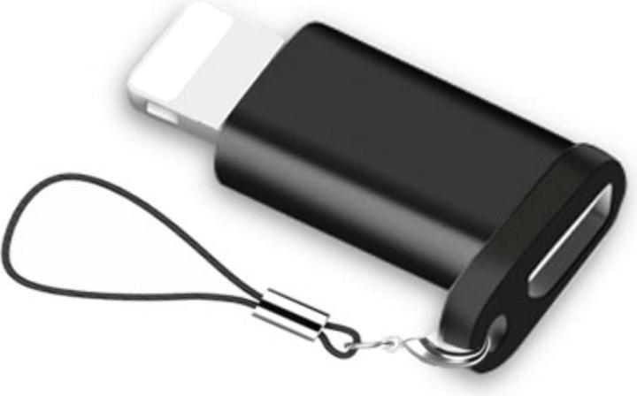 Actual product image PowerGuard Lightning Micro USB Adapter (Micro USB, Lightning)