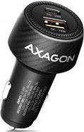 Produktbild Axagon PWC-PQ48, nabíječka do auta 48W, výstup USB-A + USB-C, PD3.0/PPS/QC4+/SFC/Apple