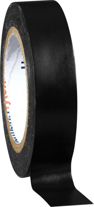 Produktbild HellermannTyton HelaTape Flex Isolierband Schwarz, 0.15mm x 15mm x 10m (15 mm)