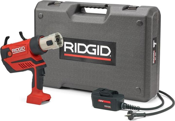 Ridgid Pressing tool RP 350-C 32 kN 10-108 mm without press jaws