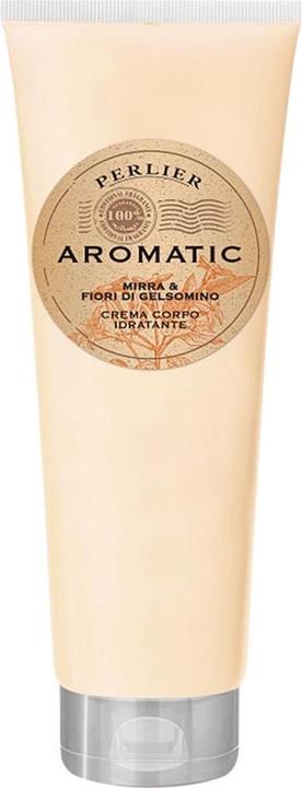 Produktbild Perlier Aromatic Moisturizing Body Cream Myrrhe & Jasminblüten 250ml 8.4 Fl Oz (Körpercreme, 250 ml)