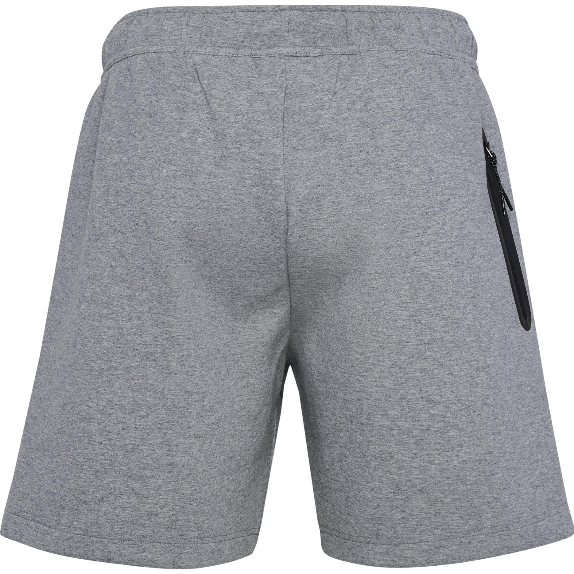 Thumbnail - hummel, Herren, Sporthose, hmlTECH FLEECE SHORTS (S), Grau, S