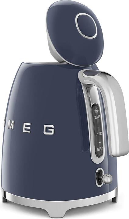Actual product image Smeg Wasserkocher KLF03NBEU 1.7L, Anti-Kalkfilter, 2400W, Navy Blue (1.70 l)