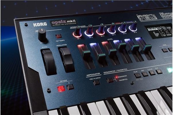 Image du produit Korg Opsix mkII -digitaalinen syntetisaattori