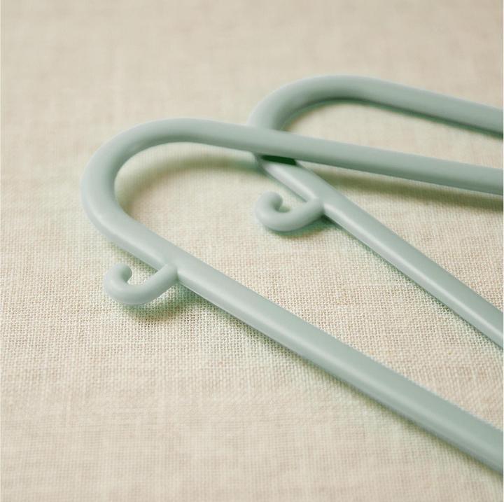 Actual product image Bieco Kleiderbügel 8er Set, mint (8 x)