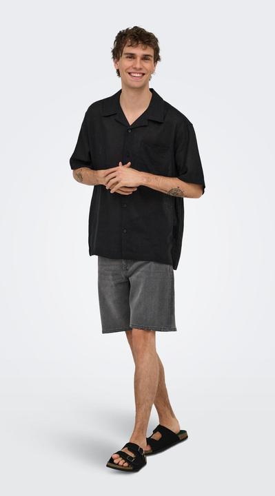 Immagine prodotto Only & Sons Hemd Laurence Kurzarmhemd (S)