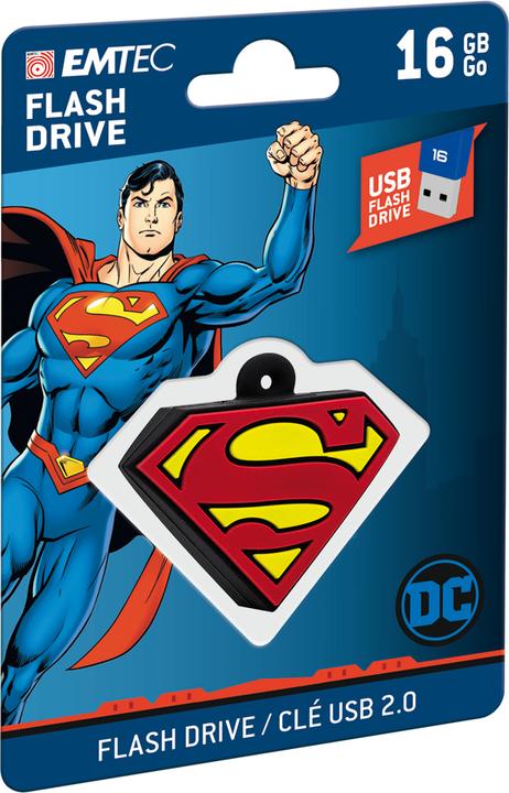 Emtec DC Comics Collector Superman (16 GB, USB-A)