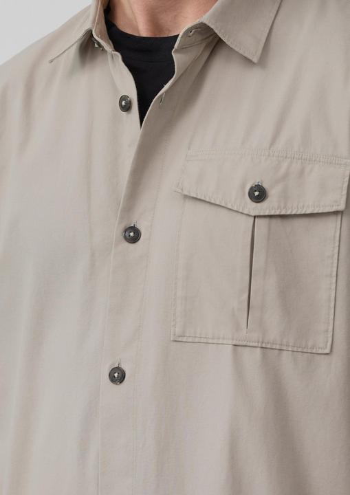 Immagine prodotto s.Oliver Hemd Softes Overshirt im Relaxed Fit mit Eingrifftaschen (M)