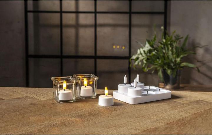 Produktbild Star Trading LED Teelichter Set Flamme Charge (6x)