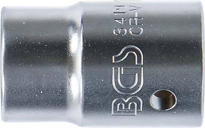 Actual product image BGS Socket, Hexagon 20 mm (3/4") Drive 19 mm (19 mm)