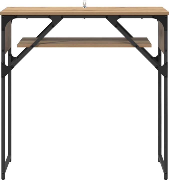 Image du produit vidaXL Konsolentisch (30 x 75 x 75 cm)