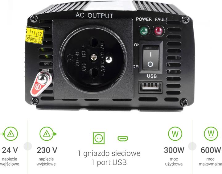 Immagine prodotto GreenCell INV02DE
