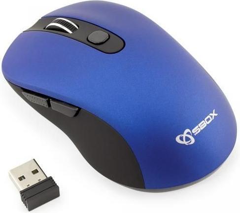 Actual product image Sbox mouse (WM-911) (Wireless)