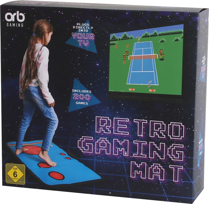 Produktbild ORB Retro Gaming Matte