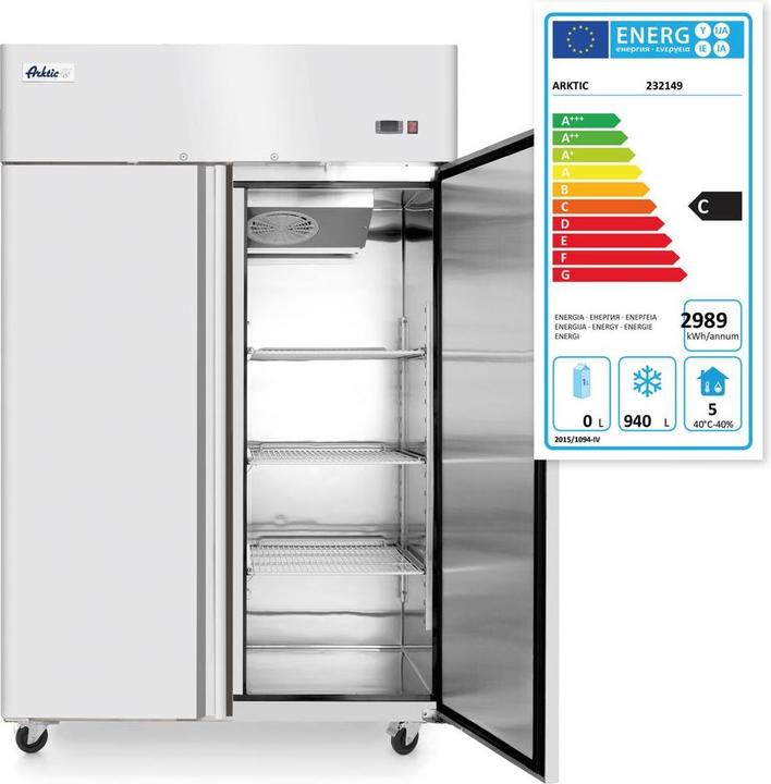 Produktbild Hendi Tiefkühlschrank Profi Line (Freistehend)