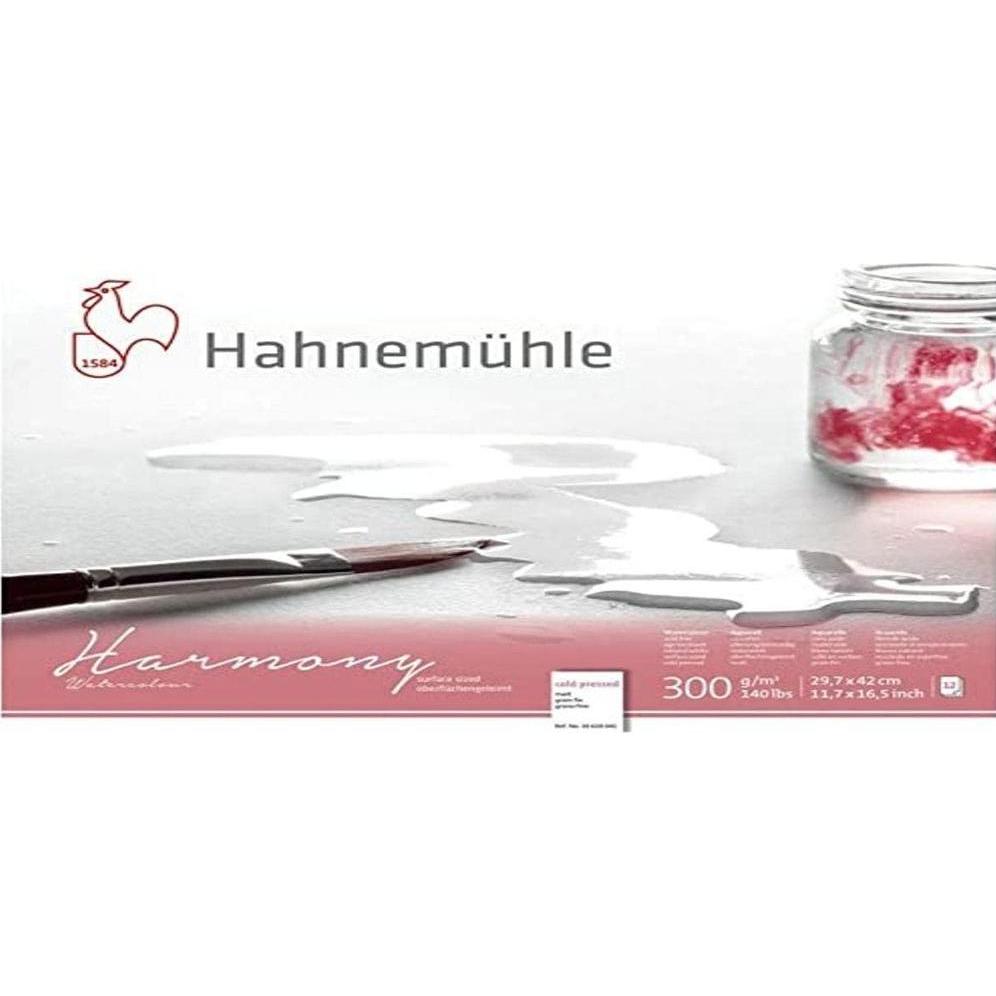 HahnemüHle, Quaderni + Bloc Notes, Harmony - Aquarellblock