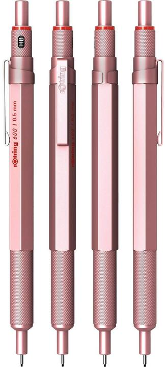 Produktbild Rotring 600 Feinminenstift metallic-rosegold 0,5 mm (0.50 mm)