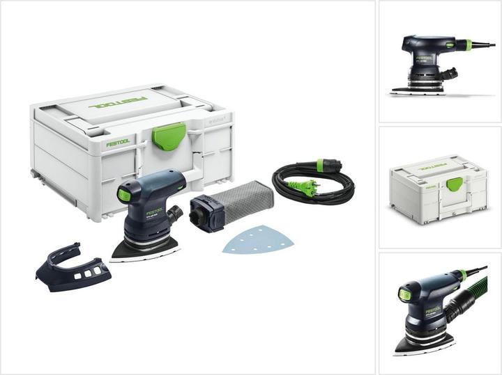 Image du produit Festool DTS 400 REQ-Plus (Plateau de ponçage triangulaire, 250 W)