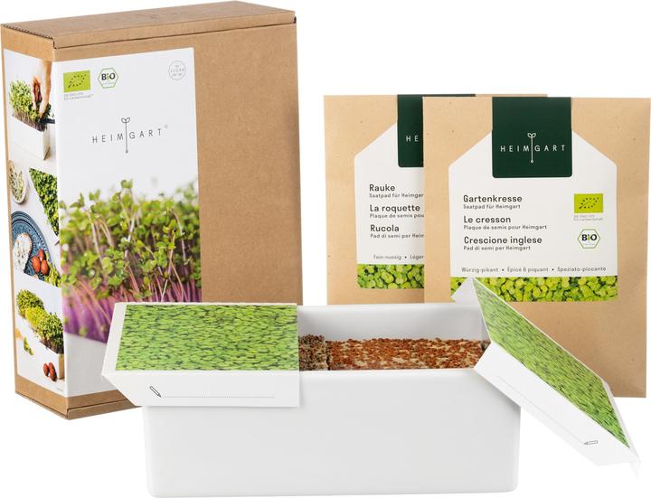 Produktbild Heimgart Microgreens Starter-Kit (Keimlinge)