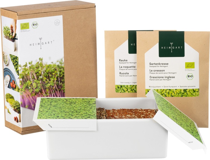 Immagine prodotto Heimgart Microgreens Starter-Kit (Germogli)