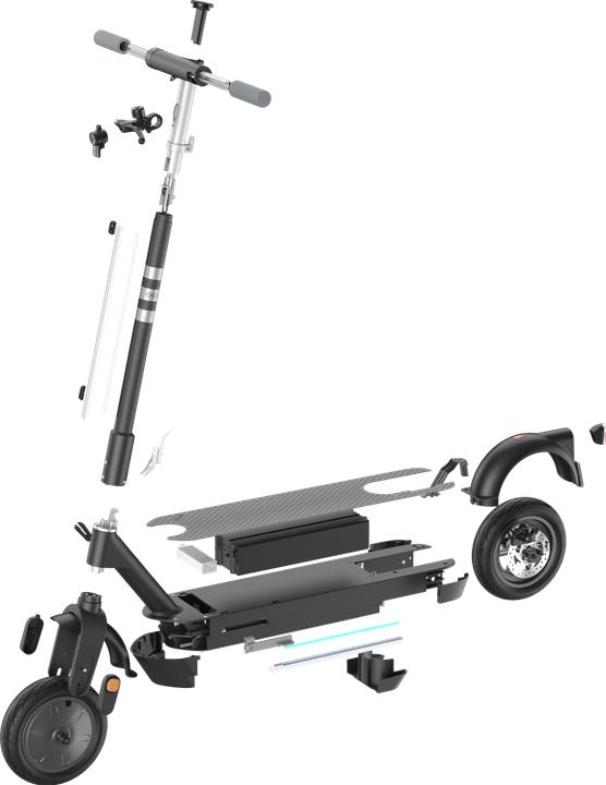 Actual product image Okai ES30 NEON Pro (25 km/h, 80 km, 350 W)