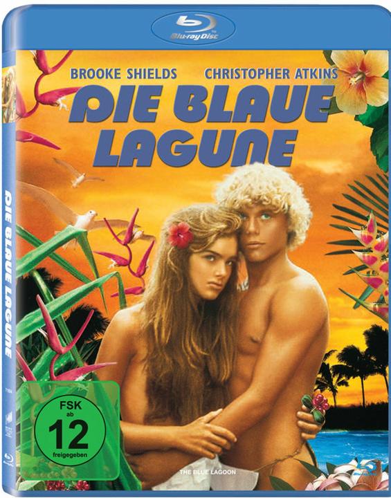 Immagine prodotto La laguna blu (Blu-ray, 1980, Tedesco, Spagnolo, Francese, Italiano, Portoghese, Inglese)