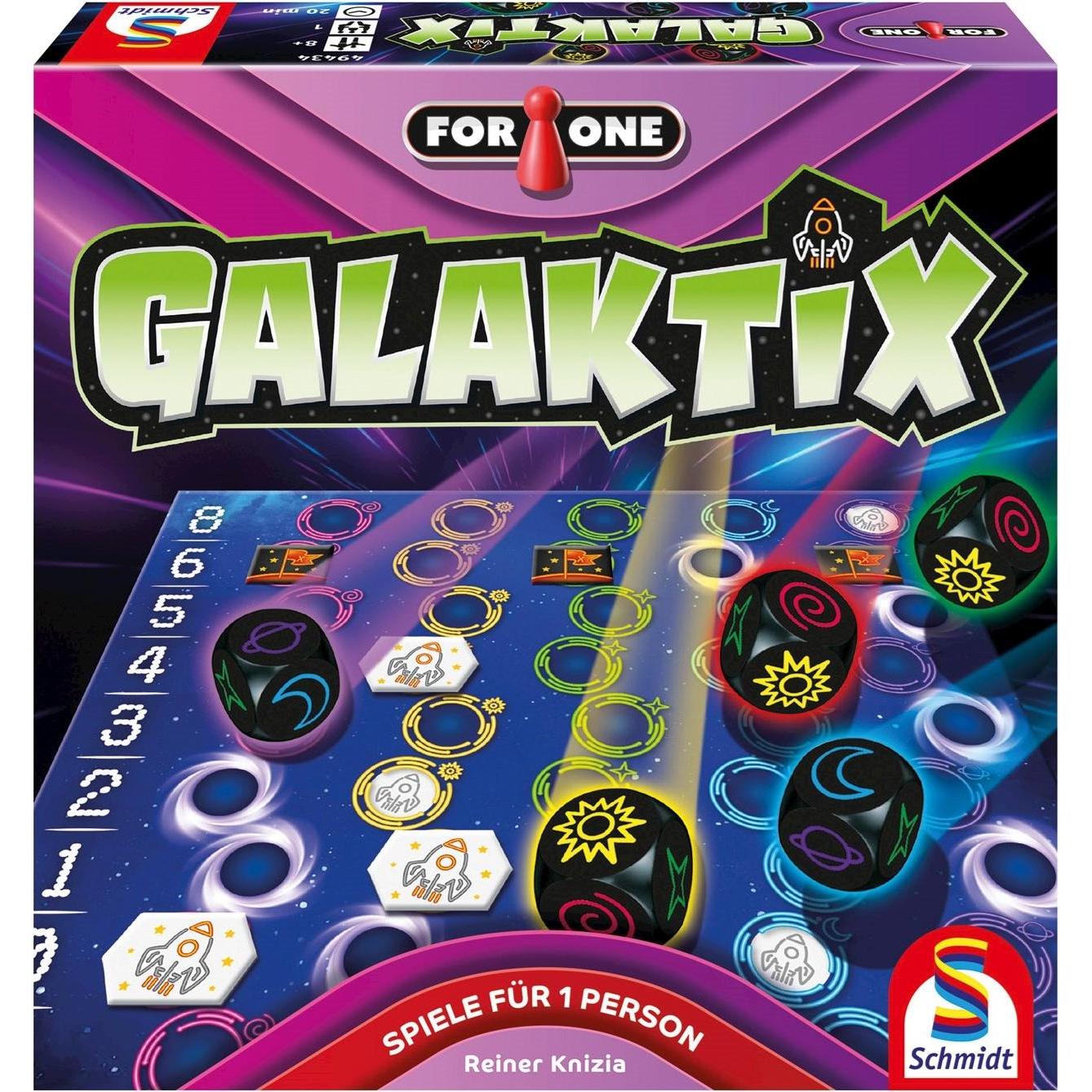 Schmidt Spiele For One Galaktix (d) (Deutsch) (49434)