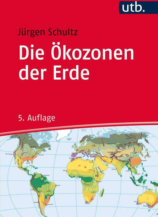 Produktbild Die Ökozonen der Erde (Deutsch, 2016)