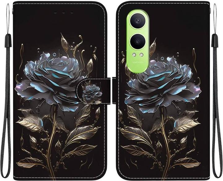 Actual product image Cover-Discount OnePlus Nord CE4 Lite - Case cover with flower motif (Oneplus Nord CE 4)