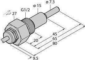 Turck Immersion sensor (2 m)
