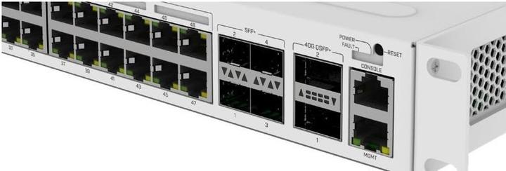 Produktbild MikroTik CRS354-48P-4S+2Q+RM (54 Ports)