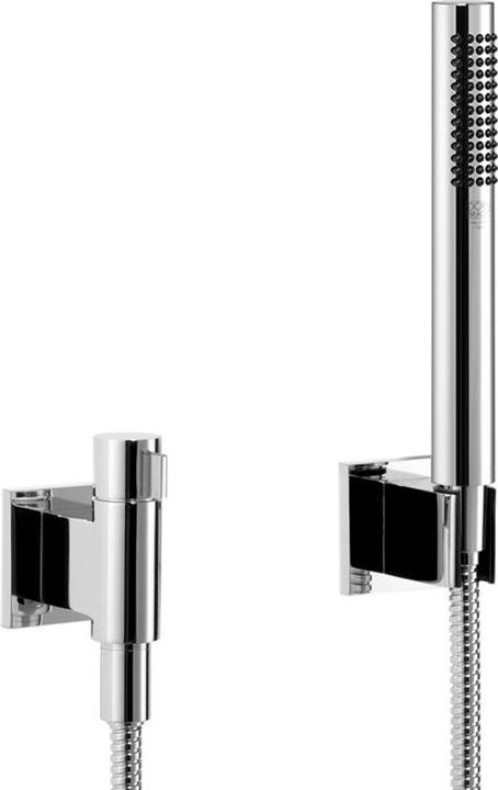 Produktbild Dornbracht Schlauchbrausegarnitur mit Einzelrosetten, mit Ventil, 27809985