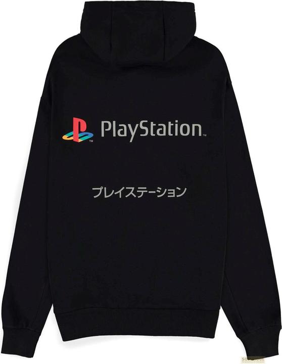 Produktbild Difuzed PlayStation Kapuzenpullover mit Reissverschluss Grösse M (M)