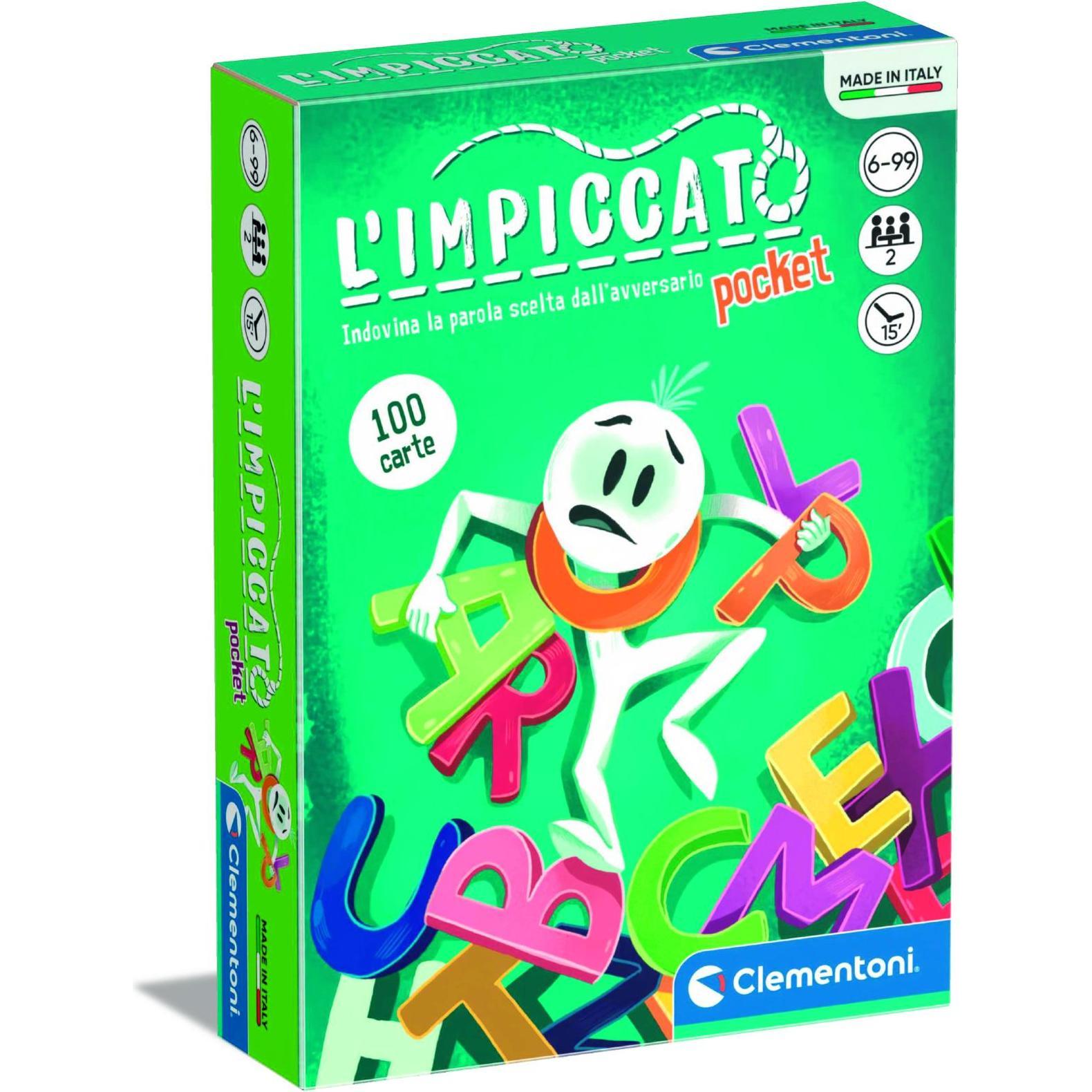 Clementoni L’impiccato Pocket IT (Italienisch)