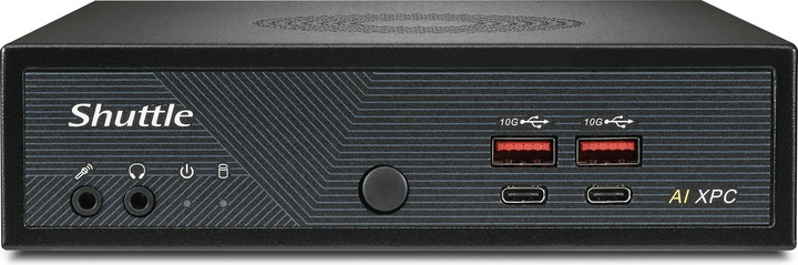 Actual product image Shuttle Barebone Slim AI PC DN11H7 (Intel Core Ultra 7 155H)