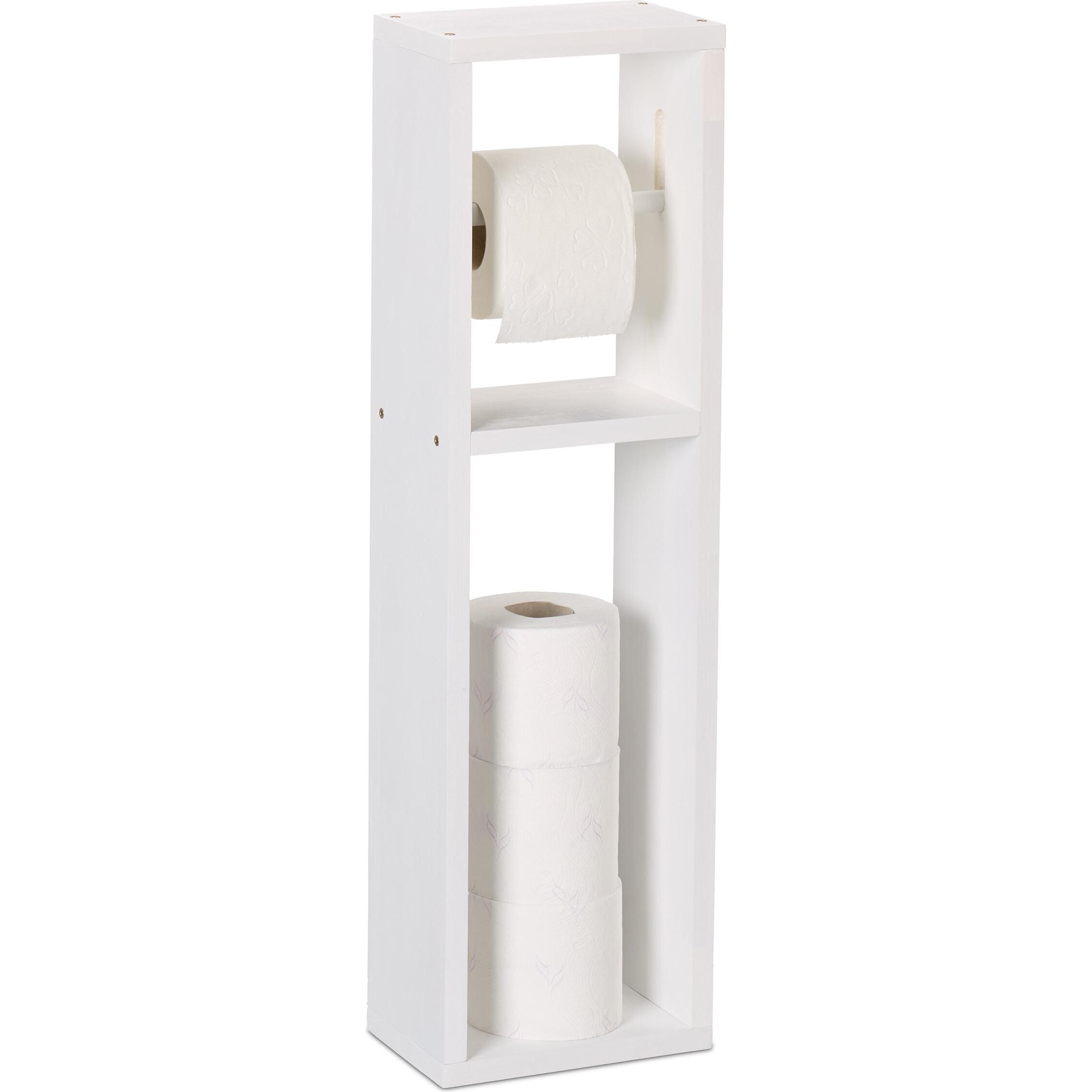 Relaxdays, Toilettenpapierhalter, Toilettenpapierhalter