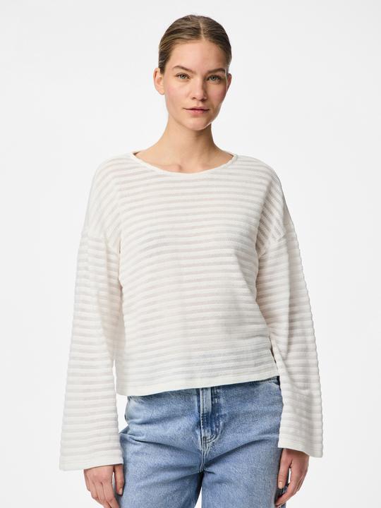 Actual product image Pieces PCMANILLA Oberteil mit langen Ärmeln (M)