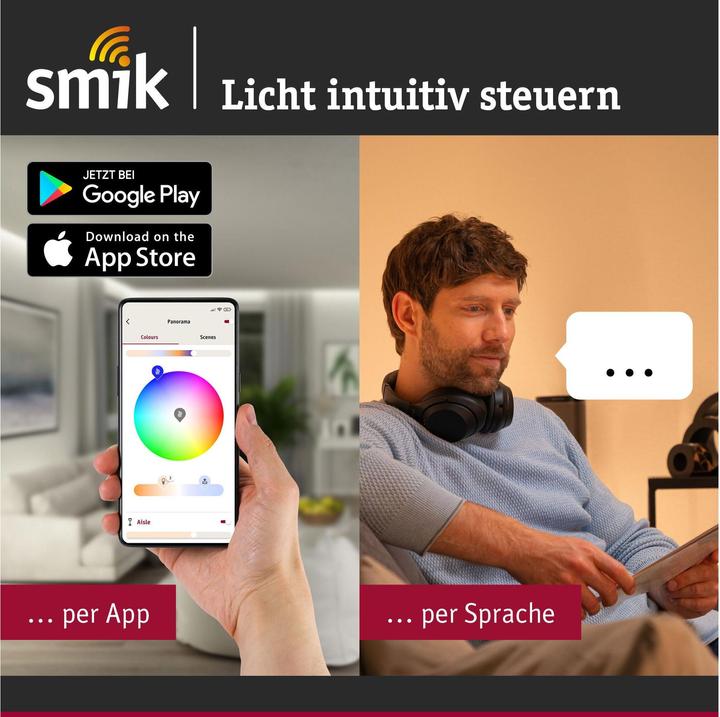 Image du produit Paulmann Maison intelligente Passerelle ZigBee Smik