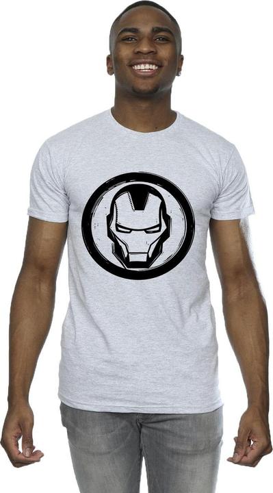 Produktbild Iron Man Chest Logo TShirt (5XL)