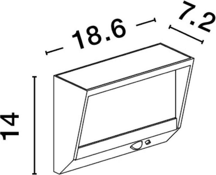 Actual product image Nova Luce Valor (104 lm, IP65)