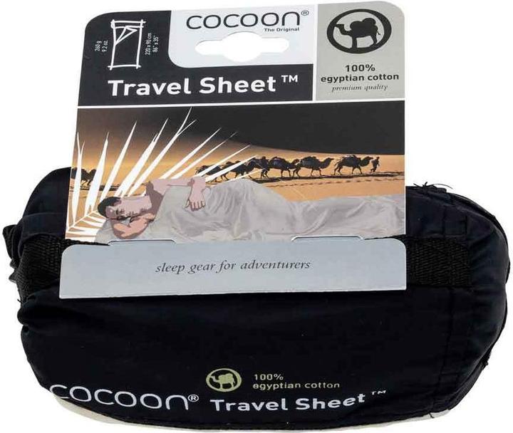 Immagine prodotto Cocoon TravelSheet Cotone egiziano (220 cm)