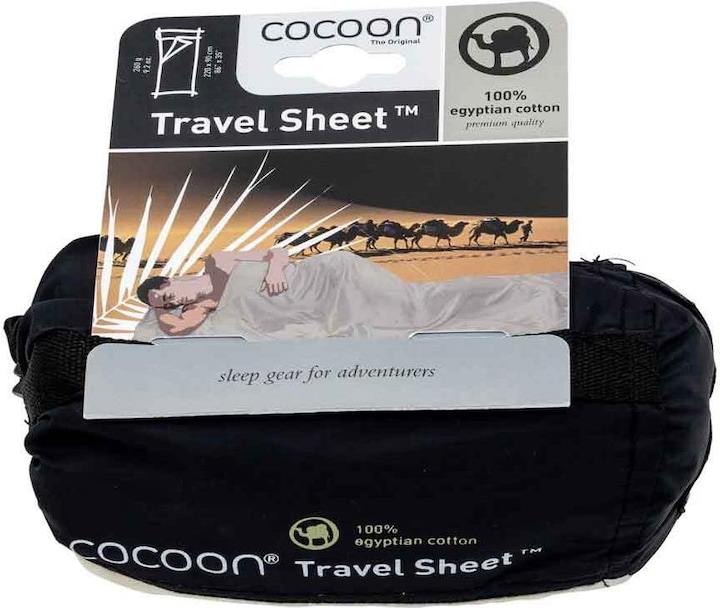 Actual product image Cocoon TravelSheet Egyptian Cotton (220 cm)