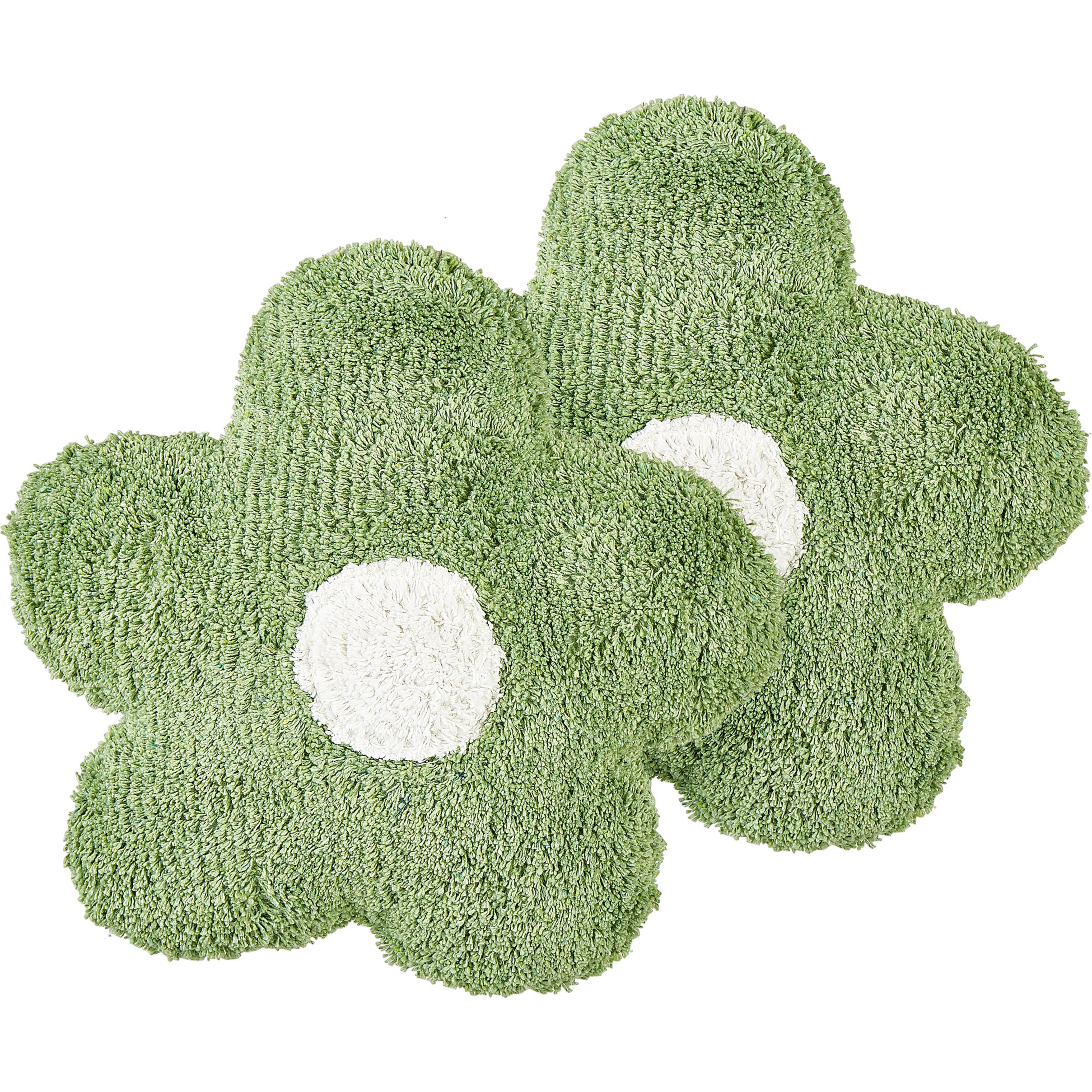 Beliani, Dekokissen, Sorrel (30 x 30 x 8 cm)